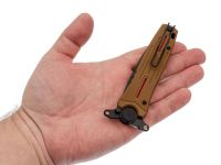 Складной нож НОКС Кондор М356, сталь D2, рукоять G10, песочный