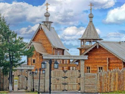 Историко-архитектурный комплекс «Обдорский острог»