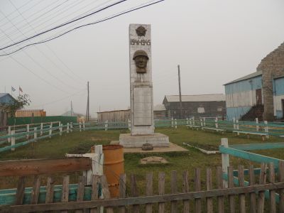 Памятник воинам-землякам, погибшим в годы Великой Отечественной войны (1941-1945)