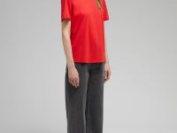 Футболка из мерсеризованного хлопка