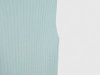 Майка в рубчик, Зеленый