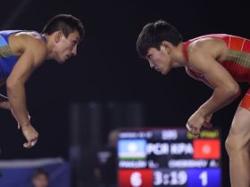 Лев Павлов поборется с японцем в финале турнира Дмитрия Коркина