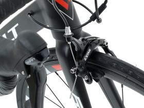 Шоссейный велосипед Welt R90, год 2024, цвет Черный, ростовка 20