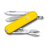 Нож перочинный Victorinox Classic SD Colors, Sunny Side, жёлтый, 7 функций, 58мм