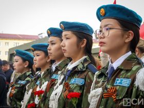 В Якутске почтили память героев Второй мировой войны и победы над милитаристской Японией