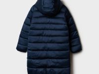 Пальто текстильное с полиуретановым покрытием для девочек