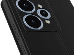 Чехол-книжка Krutoff Magnet для realme 15 5G Чёрный