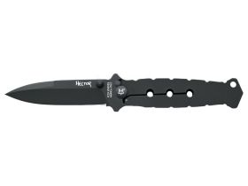 Складной нож Fox Hector, сталь N690, рукоять нержавеющая сталь, чёрный