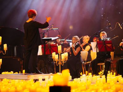 Билеты на Ханс Циммер: саундтреки в сиянии тысячи свечей 2.0 (Концертный зал СОГУ) / Концерт | Афиша | ИнфоТаймс