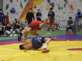 Фоторепортаж. Лучшие моменты первого отборочного турнира на Игры Дыгына