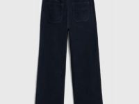 Брюки из вельвета для мальчиков, Синий