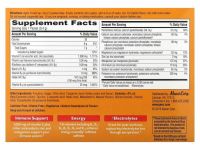 Emergen-C, Витамин C, смесь ароматизированных газированных напитков, мандарин, 1000 мг, 30 пакетиков по 9,4 г (0,33 унции)