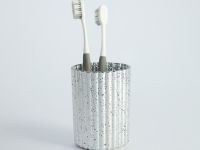 Стакан для зубных щеток Серебряная гармония/Silver Harmony