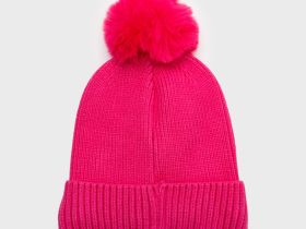 Шапка трикотажная для девочек