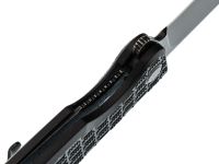 Складной нож Daggerr Leprechaun All black DL, сталь 8Cr14MoV, рукоять FRN