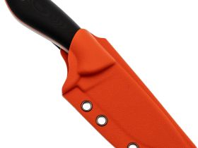 Туристический нож N.C. Custom Crony, сталь AUS-10, рукоять Black/Orange G10