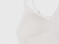 Полиамидный топ, Белый