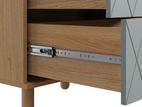 Комод Теджонс 93x85 Ромб Мятный