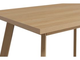 Кухонный стол Авалон 160x80 раскладной Дуб Барбера
