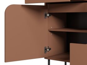 Тумба Блест 89x87 Терракотовый