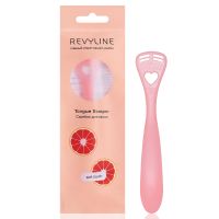 Скребок для языка Revyline Soft, розовый