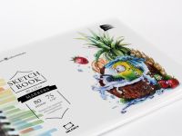 Скетчбук для маркеров Малевичъ "Sketch" 20х15 см 80 л, 74 г