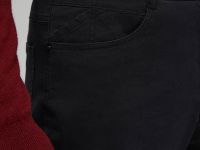 Брюки прямого кроя из хлопка