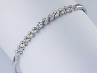 Браслет из белого золота э4712бр12160800