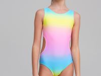 Купальник трикотажный для девочек