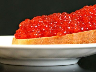 Продавец добровольно сжёг опасную для здоровья икру