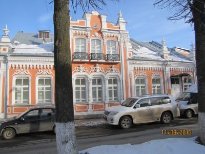 Здание музея им С.Т. Коненкова