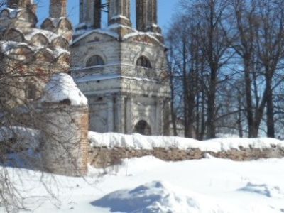 Стены и башни