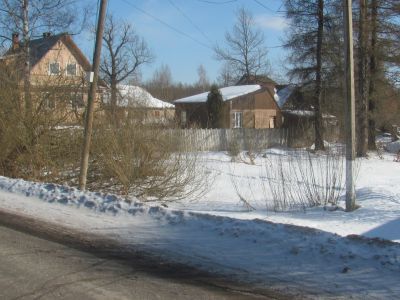 Дом прислуги