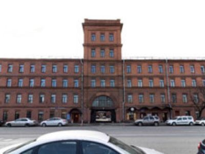 Производственный корпус с водонапорной башней (корпус 67)