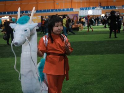 ФОТОРЕПОРТАЖ. Яркие моменты Ykt Geek Fest-2019