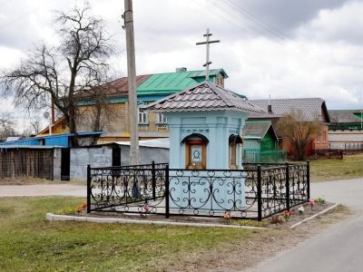 Часовня-столб