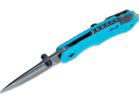 Складной нож Kershaw Shuffle 6, сталь 8Cr13MoV, рукоять термопластик GFN бирюзового цвета