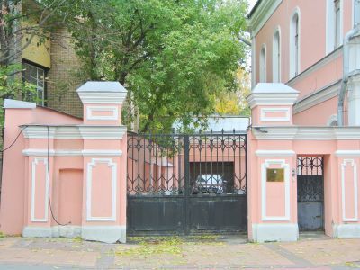 Ограда с воротами, конец XIX–начало ХХ вв.