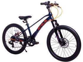 Подростковый велосипед Stels Leader 220 MD 22, год 2025, цвет Серый