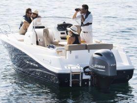 4х-тактный лодочный мотор YAMAHA F150DETL