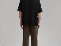 Футболка oversize из хлопкового джерси