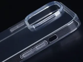 Чехол-накладка Wiwu (ZCC-108) для Apple iPhone 15 Pro силиконовый (прозрачный)