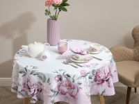 Скатерть Peonie круглая