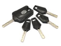 Onguard Велозамок OnGuard Bulldog LS 115 x 292mm (8009), цвет Черный