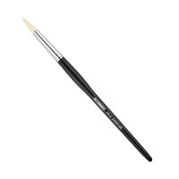 Кисть жесткая синтетика круглая Sketchmarker "351" ручка длинная