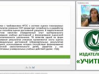 Использование листов оценки достижения метапредметных результатов обучения в работе с младшими школьниками