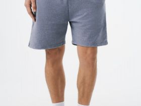 Трикотажные шорты, Синий