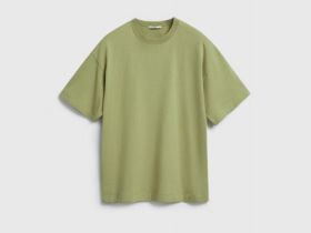 Базовая футболка оверсайз, Зеленый