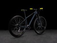 Горный велосипед Cube Aim Pro 27.5, год 2023, цвет Голубой-Черный, ростовка 14