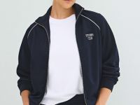 Толстовка на молнии, Синий